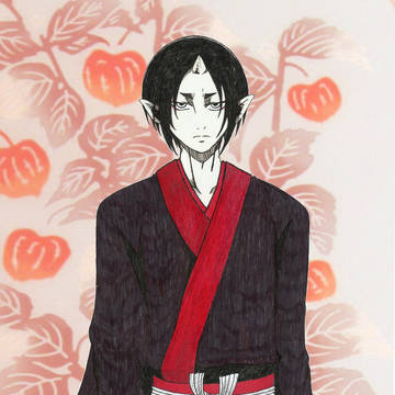 Hoozuki Pen art