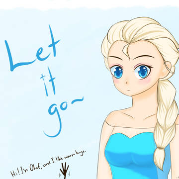 Elsa Fanart