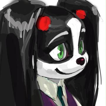 Dog girl