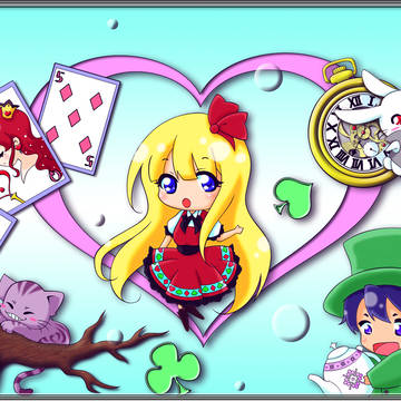 Alice au pays des merveilles