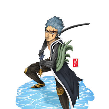Mizuchi the Water Samurai