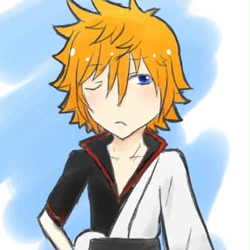 ロクサスに銀さんの服を着せてみたら。