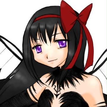 まどマギ　悪魔ほむら