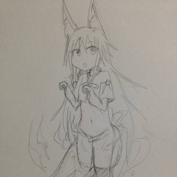 イズナちゃん