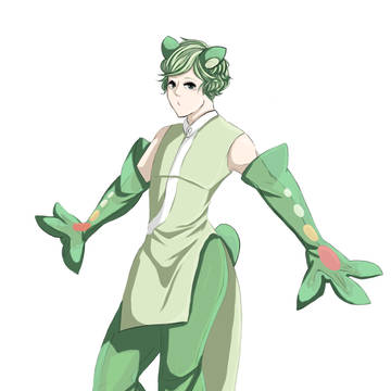 Reuniclus Anthropomorphism