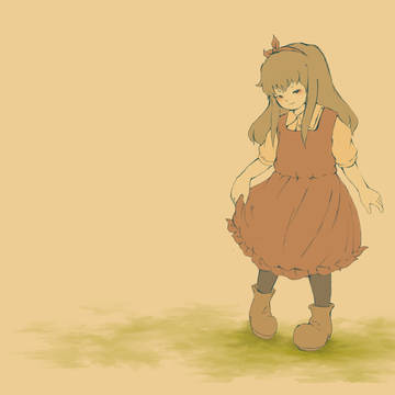 女の子