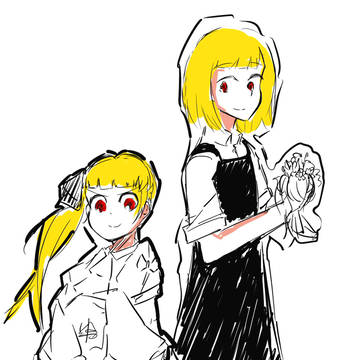 さなちゃん落書き