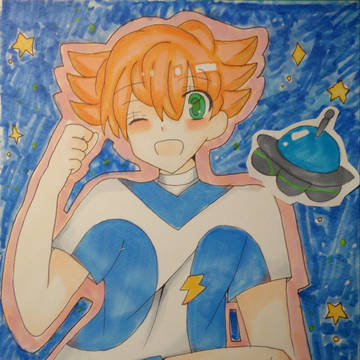 あそこにUFO！