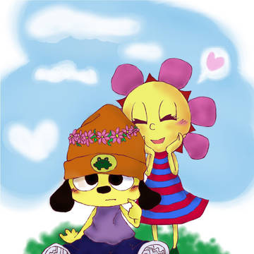 お花のかんむり