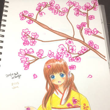 桜ー可愛いの女