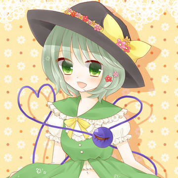 お花こいしちゃん