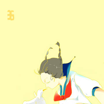 少女与鸟