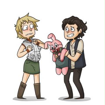Heather and Vincent
