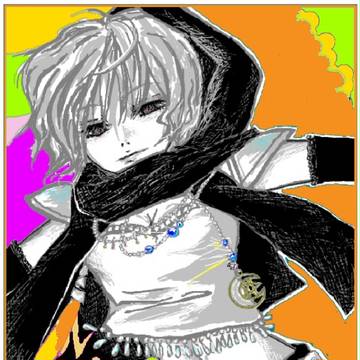 【てぶろ整理】モノクロ女