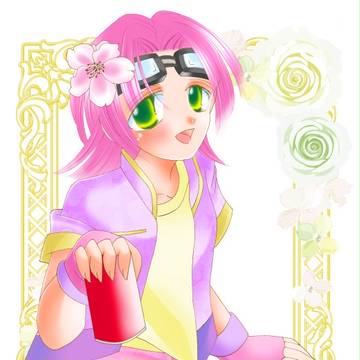 自キャラ獅子