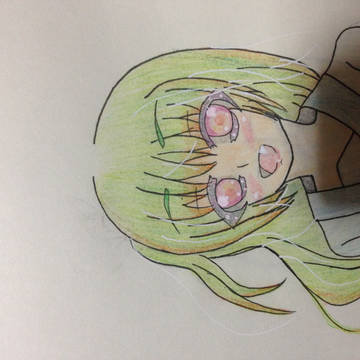 色鉛筆オリジナルキャラクター