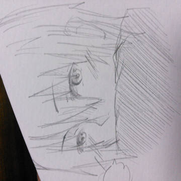 マフラー男子
