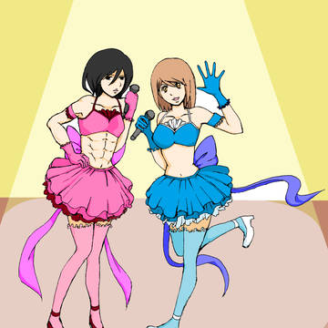 先代アイドル