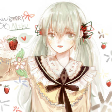 strawberry miku❤
