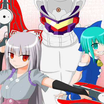 PSO2チーム絵