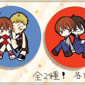 【CC東京133】缶バッジサンプル【1/26】