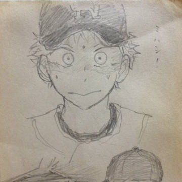 おお振りらくがき