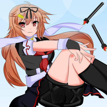 夕立改二・・・ぽい?