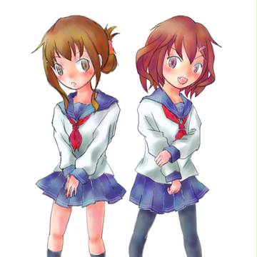まぎらわしいふたり