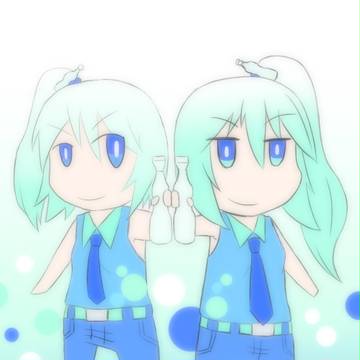 双子ちゃん
