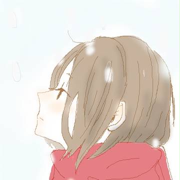 寒い。