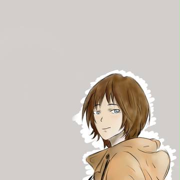 Avto-sketch Leon Lis