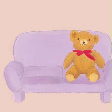 孤独なテディベア