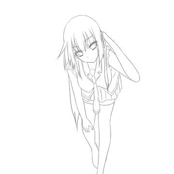 線画