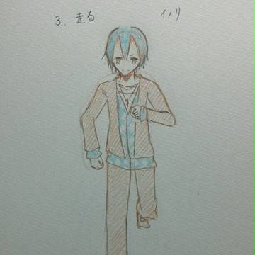 【死ノ森】３,走る