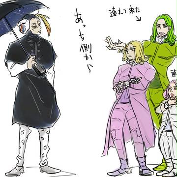 らくがきモアファニつめ