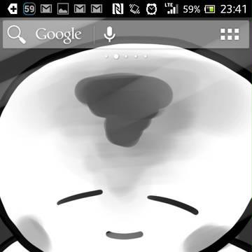 例のあのキャラを閉じ込めてみた