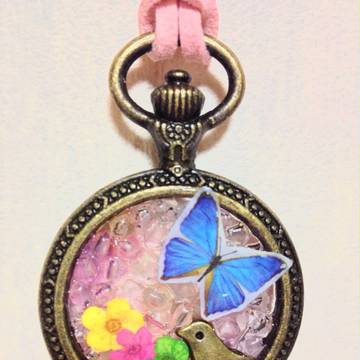懐中時計 レジン