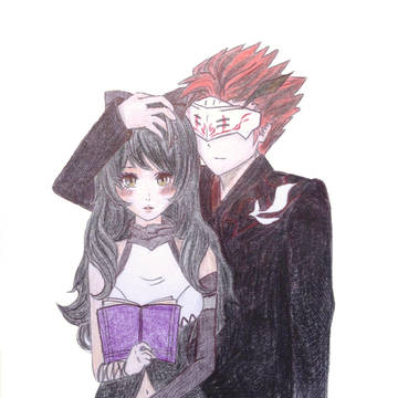 My cute nerd~