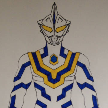 ウルトラマンアベル(スピードブルー)