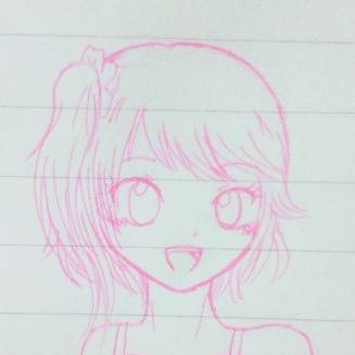 ｵﾘｷｬﾗの女の子