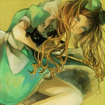 アリスと黒猫