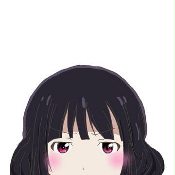 マフラーの美月
