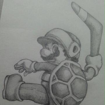 マリオ(模写)