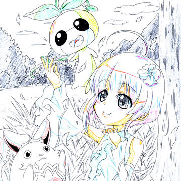 ルチルたん修正や~