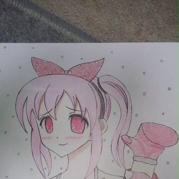 クリスマス少女、サクラちゃん
