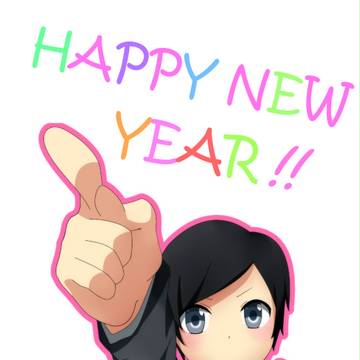 年賀状で描いたものたち