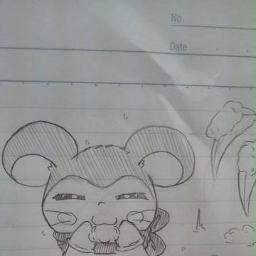 マフラーちゃん