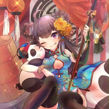 熊猫のシュエメイ