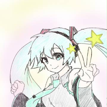 ミクぴーす☆
