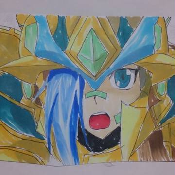 ガルモアイチと色々落書き詰め
